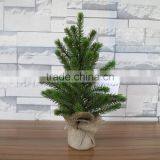 Burlap Mini Pine Tree thumbnail-1
