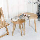Living Room Collection Natural MDF Top Solid Bamboo Coffee Table thumbnail-1