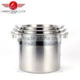 011302 High Quality Stainless Steel Cookware/stainless Steel Soup Pot thumbnail-1