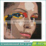 Modern Face Painting for Home Wall Decoration thumbnail-2