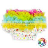 Baby Boy Bloomer 4 Layers Ruffle Panties Baby Panties Bloomer Wholesale Baby Ruffle Bloomers thumbnail-1