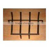 Square Fireplace Grate thumbnail-1