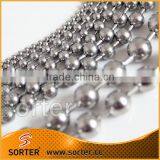 Wholesale Stainless Steel Metal Beaded Ball Chain thumbnail-3