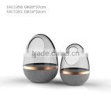 Hot Concrete Plant Pot With Glass Cover thumbnail-2