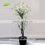 BLS032 GNW Wedding Decoration Flower Plastic Bonsai Stand in Unique Shape thumbnail-1