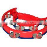 Customized Fans Plastic Tambourine thumbnail-3