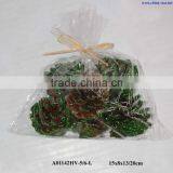 Nature Pinecones With or Without Glitter thumbnail-3