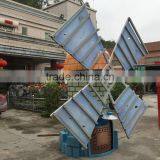 Outdoor Fiberglass Big Pinwheel Sculpture thumbnail-2