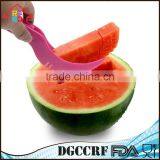 NBRSC Kitchen Fruit Tool Safe Plastic Watermelon Cutter Slicer Corer Server Scoop Knife thumbnail-4