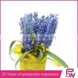Wholesale Supplier Artificial Lavender Flower for Wedding Hanging Home Wall Decoration