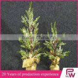 China Factory Supply Crafts Decorations Hang Ribbon Christmas Tree for Christmas Market thumbnail-2