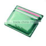 Gift Rivet pu Leather/genuine Leather Credit / Name Card Holder for Business thumbnail-5