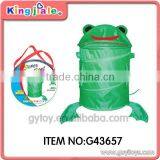 frog kids animal playing tent