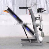H0164 Multi-function Pro Motorized Electric Folding Treadmill Running Machine thumbnail-4