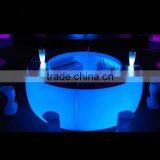 Modern Colorful IIIuminate LED Bar Counter With a Complete Circle thumbnail-5