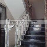 Crystal Glass Staircase for Home Decoration thumbnail-1