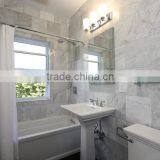Affordable House Decorative Natural Stone White Marble Tile With Great Price thumbnail-1
