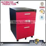 Professional 2/ 3/ 4 Drawer Mobile File Cabinet for Office Use thumbnail-1