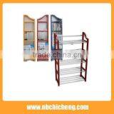Iron Shoe Rack Custom Shoe Rack Easy to Assemble Shoe Rack thumbnail-1