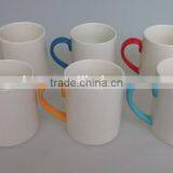 Ceramic 14OZ Color Handle Mug thumbnail-1