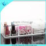 Wholesale Cheap Acrylic Divided Storage Boxes thumbnail-1