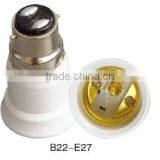 B22 to E27 Lamp Holder Socket Adapter thumbnail-2