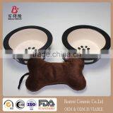 Reserved For The Dog Ceramic Pet Water Bowl Ceramic Food Bowl thumbnail-1