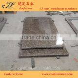 China Cheap G664 Granite Tomb Red Granite Monuments for Cemetery thumbnail-4