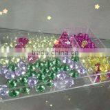 Plastic Artificial Acrylic Crystal Diamond Bead Lucite Bead Gemstone Bead thumbnail-5