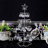 Acrylic Pearls & Metal Lighted Hanging Display Rack/shelf for Table Decoration thumbnail-1
