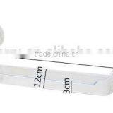 Plastic Transparent Holder/shelves With Sucker thumbnail-2