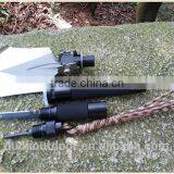 Durable Multi-use Outdoor Camping Accessories With Shovel Hoe Tactical Knife Fire Flint thumbnail-3