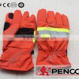 Flame Retardant Traffic Coordinators Riding City Operations Sanitation Workers Safety Wear - Resistant Traffic Police Gloves thumbnail-4