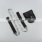 24 Inch Black Handle Survival Pocket Chainsaw thumbnail-5