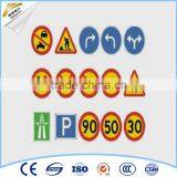 Aluminum Reflecting 1mm Warning Sign Board for Constriction Yard