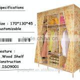Multi-functional Space Saving Modular Folding Wardrobe thumbnail-6