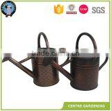 Brass Decor of Metal Copper Finish Flower Watering Can thumbnail-3