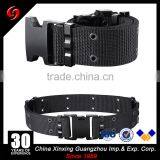 Military Army pp Polyester Cotton Canvas Nylon Tactical Belt for Army Troops Outdoor thumbnail-3