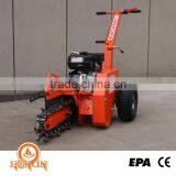 Best Seller Petrol Engine Tractor 3 Point Hitch Mini Trencher thumbnail-4
