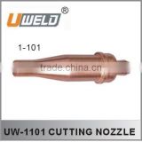 UW-1101 America type Brass 1-101 Gas Cutting Nozzle