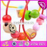 2017 New Design Funny Kids Play Wooden Wire Bead Maze Toys W11B139 thumbnail-6