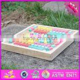 2016 New Design Funny Wooden Threading Beads for Toddlers W11E062 thumbnail-6