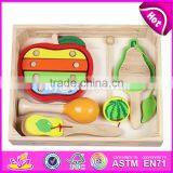 2017 New Design Fruit Shape Multi-function Wooden Music Toys for Toddlers W07A118 thumbnail-1
