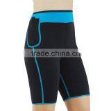 Capris Neoprene Hot Body Shaper Sweats Slimming Pants as Seen on tv thumbnail-2