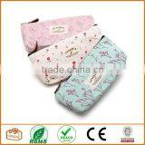 Flower Floral Pencil Pen Case Cosmetic Makeup Bag thumbnail-2
