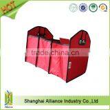 Big Capacity Car Boot Organizer Car Trunk Organizer , 3-section Foldable Car Trunk Organizer thumbnail-1