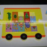 Eva Foam Train Puzzle thumbnail-3