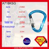 22KN Classic Screw Lock Mountaineer Carabiner Made Of Aluminum thumbnail-6