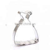 Dress Design Stainless Steel Cookie Cake Mold Baking Tools thumbnail-5