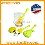 Pear Fruit Shaped Silicone Tea Tools for Tea Mug Filter thumbnail-1